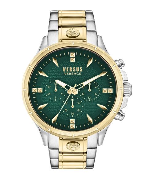 Versus Versace Men's Chrono Lion Modern Multifunction Two 